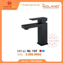 VÒI CHẬU LAVABO ROLAND RL- 137