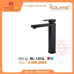 VÒI CHẬU LAVABO ROLAND RL- 137A