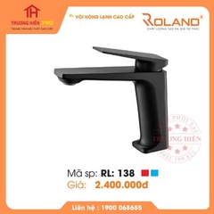 VÒI CHẬU LAVABO ROLAND RL- 138