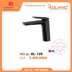 VÒI CHẬU LAVABO ROLAND RL- 139