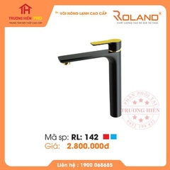 VÒI CHẬU LAVABO ROLAND RL- 142