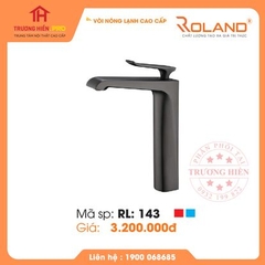 VÒI CHẬU LAVABO ROLAND RL- 143