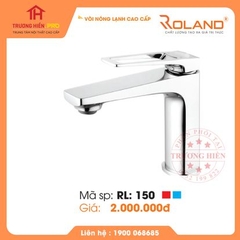 VÒI CHẬU LAVABO ROLAND RL- 150