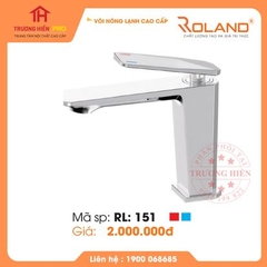 VÒI CHẬU LAVABO ROLAND RL- 151