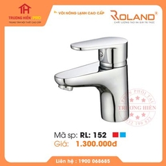 VÒI CHẬU LAVABO ROLAND RL- 152