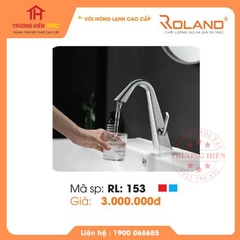 VÒI CHẬU LAVABO ROLAND RL- 153