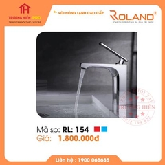 VÒI CHẬU LAVABO ROLAND RL- 154