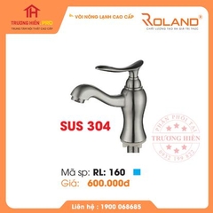 VÒI CHẬU LAVABO ROLAND RL- 160