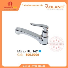 VÒI CHẬU LAVABO ROLAND RL- 167