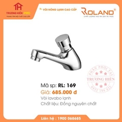 VÒI CHẬU LAVABO ROLAND RL- 169