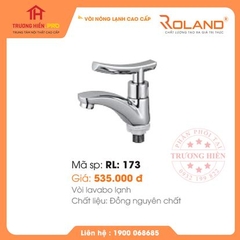 VÒI CHẬU LAVABO ROLAND RL- 173