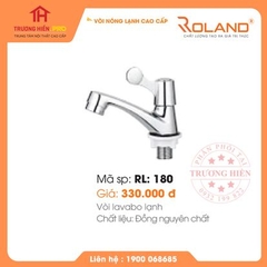 VÒI CHẬU LAVABO ROLAND RL- 180