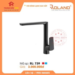 VÒI CHẬU LAVABO ROLAND RL- 739