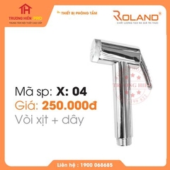 VÒI XỊT ROLAND X-04