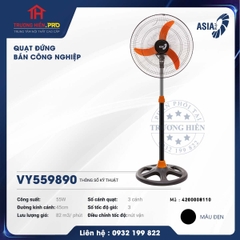  QUẠT ĐỨNG BÁN CÔNG NGHIỆP ASIA VY559890