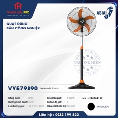  QUẠT ĐỨNG BÁN CÔNG NGHIỆP ASIA VY579890