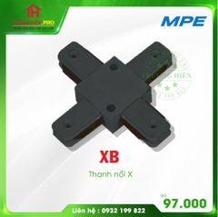 ĐẦU NỐI THANH RAY CHỮ X ĐÈN CHIẾU ĐIỂM XB MPE