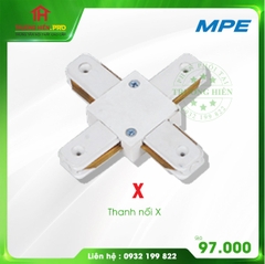 ĐẦU NỐI THANH RAY CHỮ THẬP ĐÈN CHIẾU ĐIỂM MPE