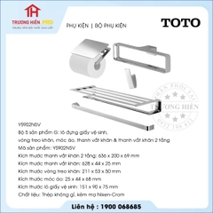 Phụ kiện TOTO YS902N5V