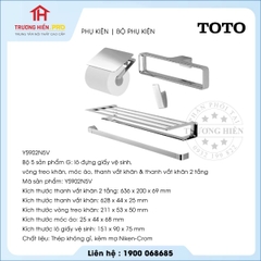 Phụ kiện TOTO YS902N5V