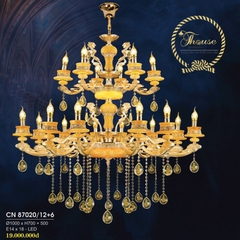 ĐÈN CHÙM CN 87020/12+6