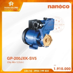 MÁY BƠM ĐẨY CAO PANASONIC GP-200JXK-SV5