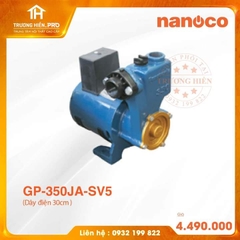 MÁY BƠM NƯỚC ĐẨY CAO PANASONIC GP-350JA-SV5