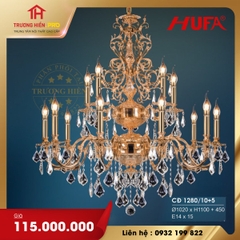 ĐÈN CHÙM HUFA CĐ 1280/10+5