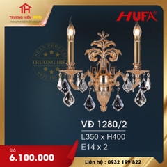 ĐÈN VÁCH HUFA VĐ 1280/2