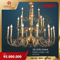 ĐÈN CHÙM HUFA CĐ 1278/12+8+4