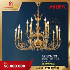 ĐÈN CHÙM HUFA CĐ 1278/10+5