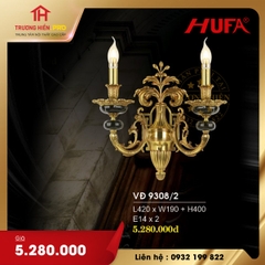 ĐÈN VÁCH HUFA VĐ 9308/2