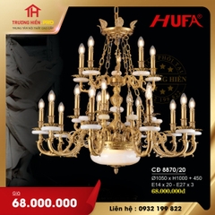 ĐÈN CHÙM HUFA CĐ 8870/20