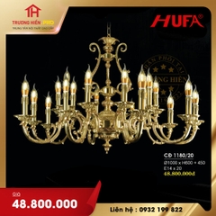 ĐÈN CHÙM HUFA CĐ 1180/20
