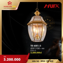 ĐÈN THẢ HUFA TĐ 6001/3