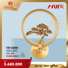 ĐÈN VÁCH HUFA VĐ 6204
