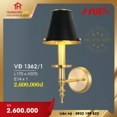 ĐÈN VÁCH HUFA VĐ 1362/1