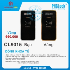 KHOÁ TỦ PHGLOCK CL9015 VÀNG