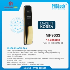 KHOÁ KHÁCH SẠN PHGLOCK MF9033