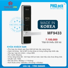 KHOÁ KHÁCH SẠN PHGLOCK MF9433