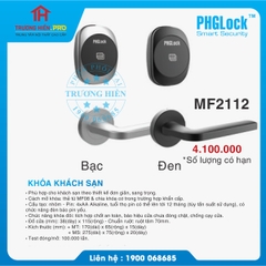 KHOÁ KHÁCH SẠN PHGLOCK MF2112