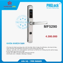 KHOÁ KHÁCH SẠN PHGLOCK MF5290