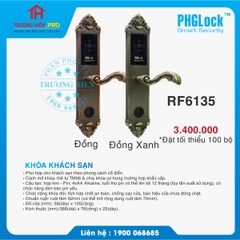 KHOÁ KHÁCH SẠN PHGLOCK RF6135