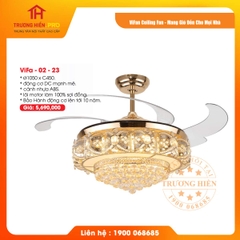 QUẠT TRẦN ĐÈN VIFAN CEILING VIFA 02 - 23