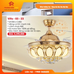 QUẠT TRẦN ĐÈN VIFAN CEILING VIFA 03 - 23