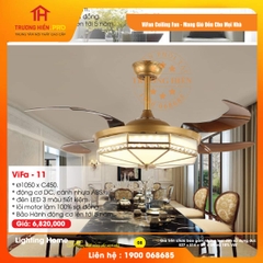 QUẠT TRẦN ĐÈN VIFAN CEILING VIFA 11