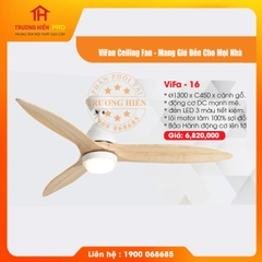 QUẠT TRẦN ĐÈN VIFAN CEILING VIFA 16