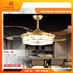 QUẠT TRẦN ĐÈN VIFAN CEILING VIFA 08