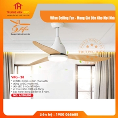 QUẠT TRẦN ĐÈN VIFAN CEILING VIFA 28