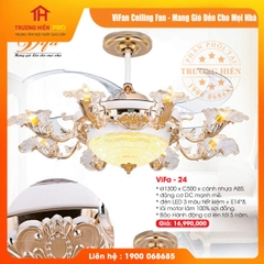 QUẠT TRẦN ĐÈN VIFAN CEILING VIFA 24